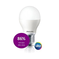 Bóng đèn Ledbulb Philips 3W 6500K